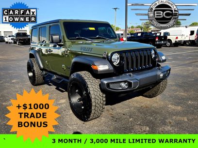 Used 2021 Jeep Wrangler Unlimited Sport