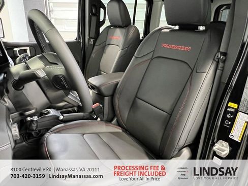 New 2026 Jeep Wrangler Unlimited Rubicon w/ Safety Group image 25