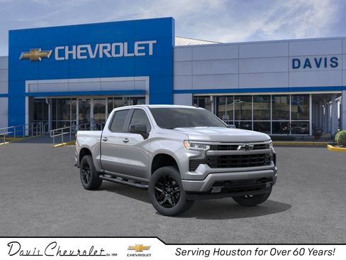 New 2026 Chevrolet Silverado 1500 RST w/ RST Select Package RWD image 1