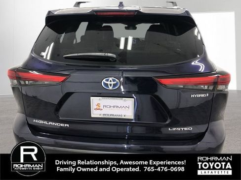 Used 2022 Toyota Highlander Limited image 5