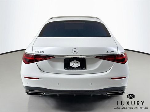 Used 2025 Mercedes-Benz S 580 S 580 * Factory Satin White * image 7