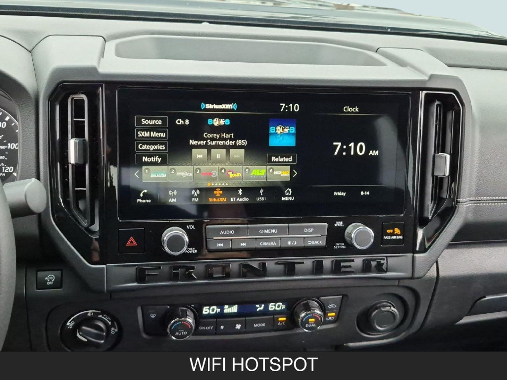 Certified 2026 Nissan Frontier SV w/ All-Weather Content Package AWD/4WD image 25