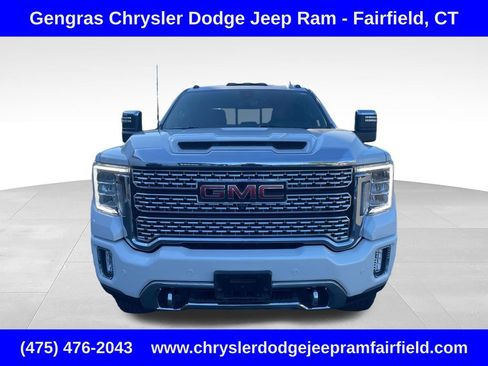 Used 2022 GMC Sierra 2500 Denali w/ Denali Ultimate Package AWD/4WD image 2