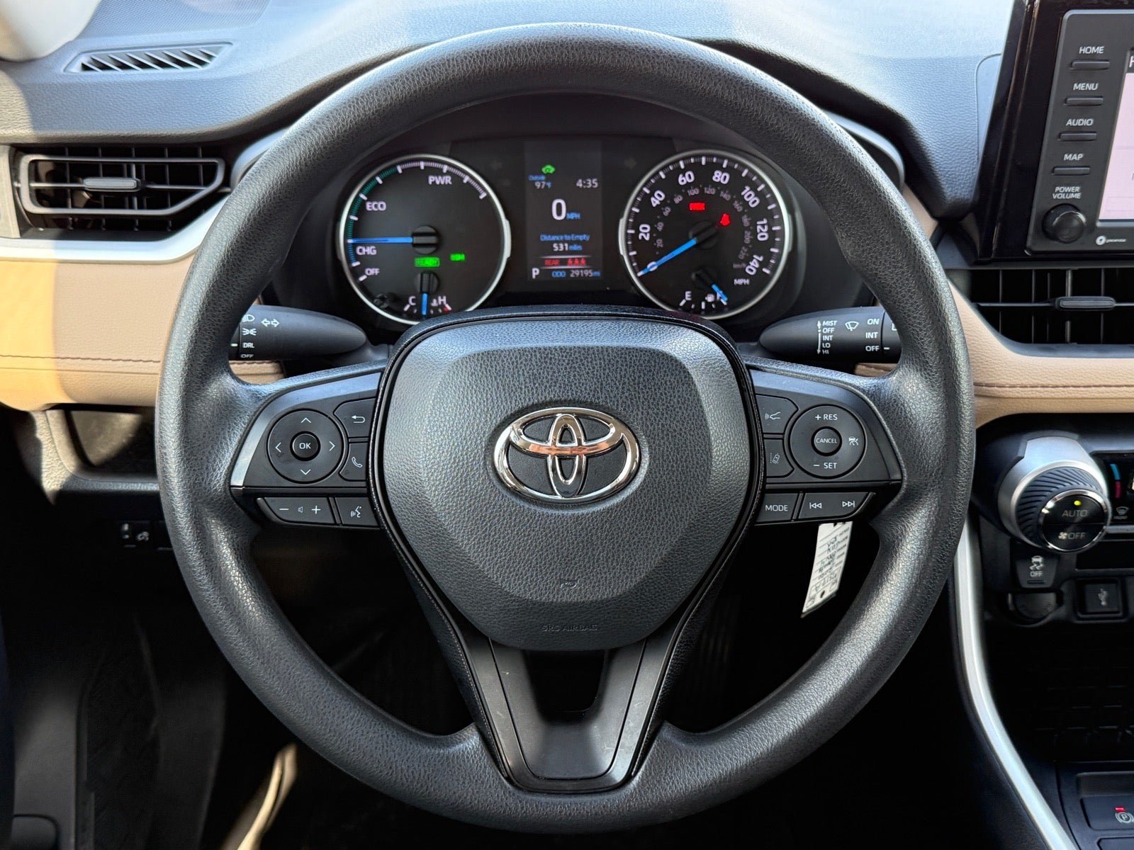 Used 2020 Toyota RAV4 LE w/ All Weather Liner Package AWD/4WD image 20