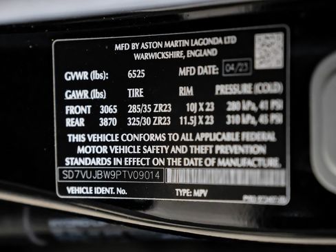 Used 2023 Aston Martin DBX 707 image 58