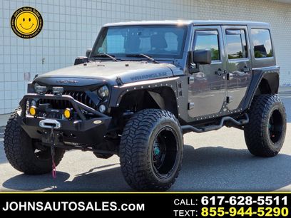 Used 2016 Jeep Wrangler Unlimited Sport