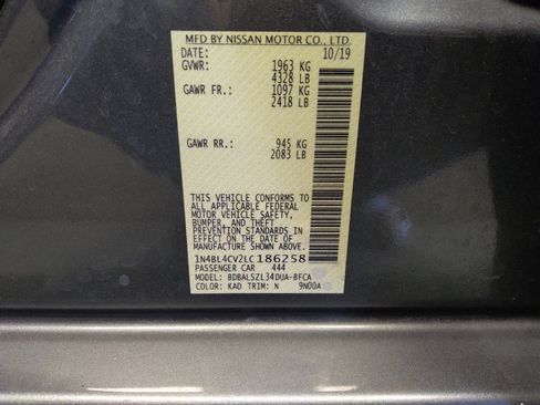 Used 2020 Nissan Altima 2.5 SR image 33