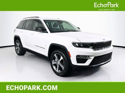 Used 2023 Jeep Grand Cherokee Limited w/ Trailer Tow Prep Group (B)