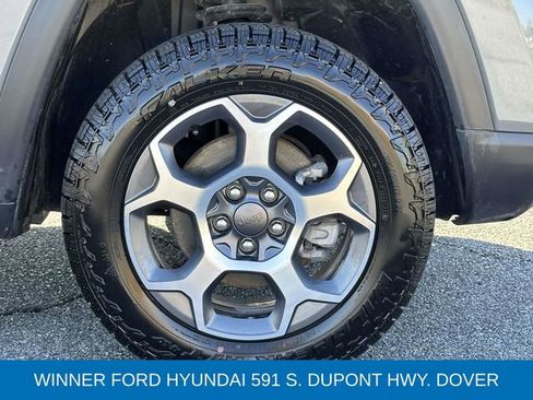 Used 2022 Jeep Compass Trailhawk w/ Trailer Tow Group image 9