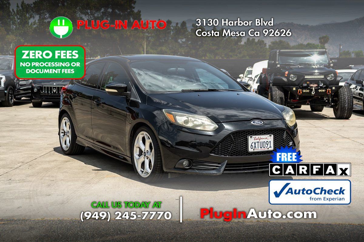 Used 2013 Ford Focus ST FWD image 6