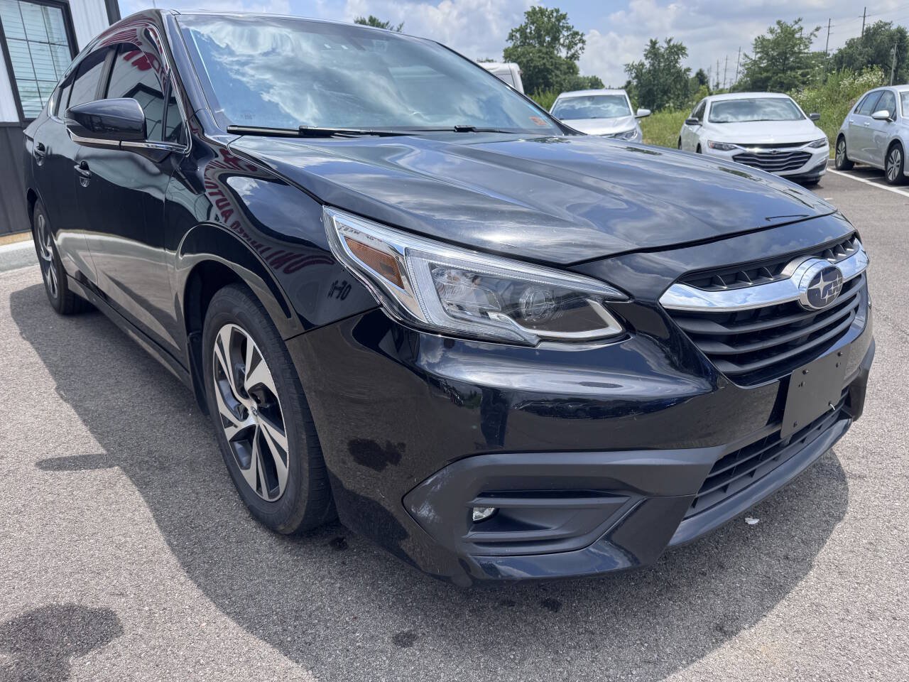 Used 2021 Subaru Legacy Premium w/ Popular Package #1 AWD/4WD image 4