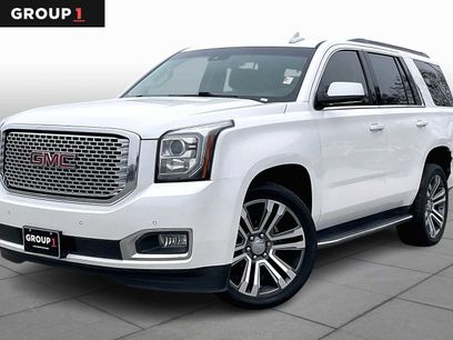 Used 2017 GMC Yukon SLT w/ Open Road Package