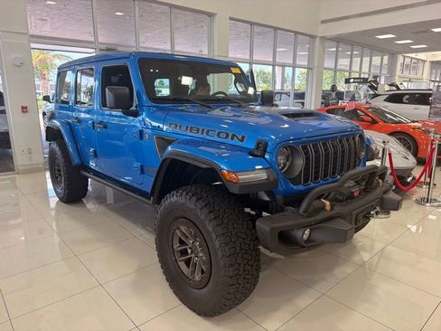 Used 2024 Jeep Wrangler Unlimited Rubicon 392 AWD/4WD image 1