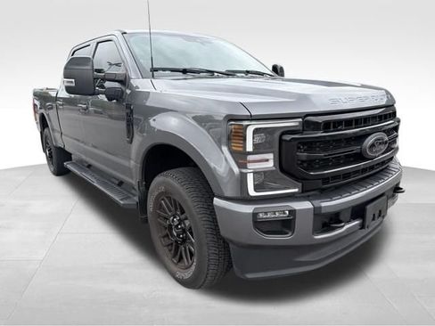 Used 2022 Ford F250 Lariat w/ Black Appearance Package AWD/4WD image 2
