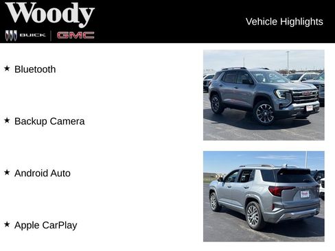 New 2026 GMC Terrain Denali AWD/4WD image 3
