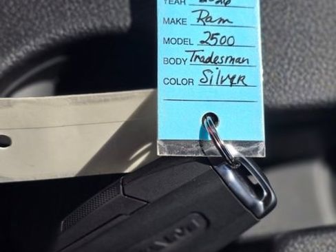 New 2026 RAM 2500 Tradesman image 8
