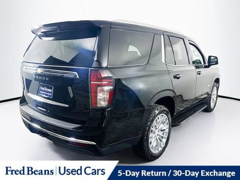 Certified 2023 Chevrolet Tahoe LT w/ LT Signature Package AWD/4WD image 12