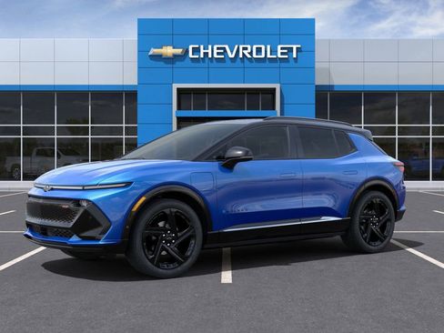 New 2025 Chevrolet Equinox EV RS image 2