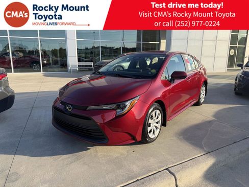 New 2026 Toyota Corolla LE FWD image 3
