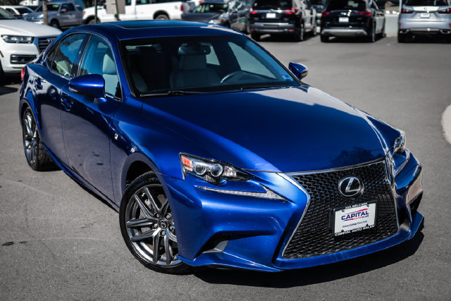 Used 2016 Lexus IS 350 AWD w/ F Sport Package image 5
