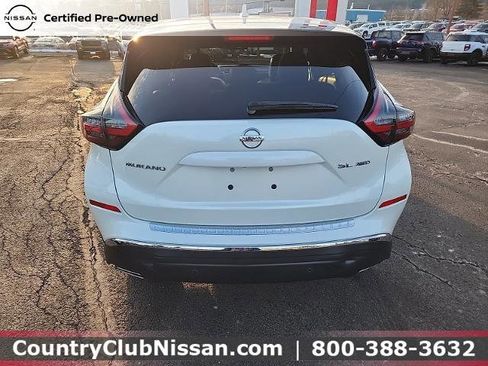 Certified 2022 Nissan Murano SL w/ SL Moonroof Package image 7