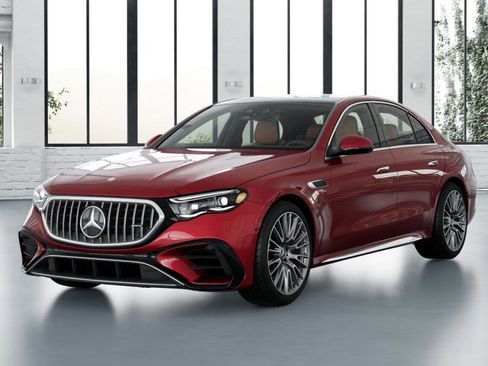 New 2026 Mercedes-Benz E 53 AMG e 4MATIC Sedan image 1