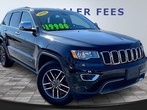 Used 2020 Jeep Grand Cherokee Limited image 3