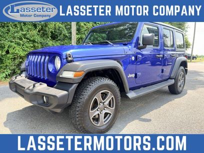 Used 2018 Jeep Wrangler Unlimited Sport S