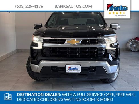 Certified 2023 Chevrolet Silverado 1500 LT AWD/4WD image 3