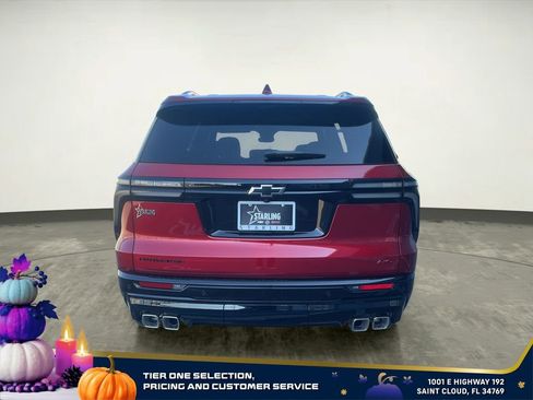 New 2026 Chevrolet Traverse RS w/ LPO, Floor Liner Package image 5