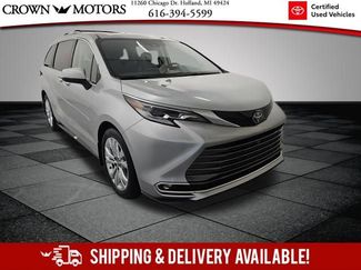 Certified 2022 Toyota Sienna Platinum FWD video 1