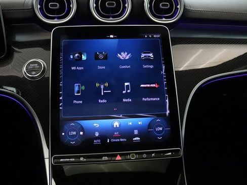 Used 2024 Mercedes-Benz C 43 AMG 4MATIC Sedan image 9