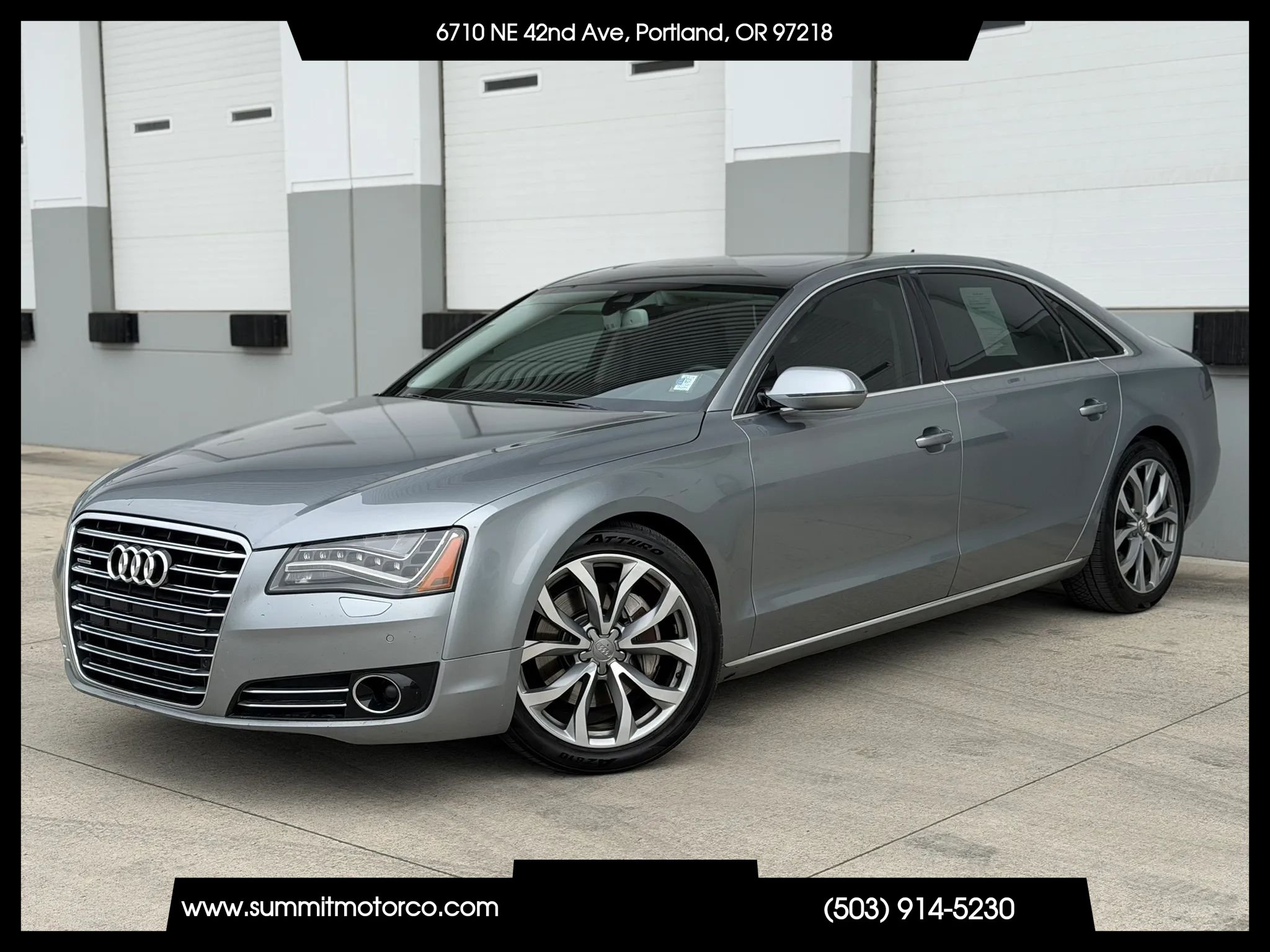 Used 2013 Audi A8 L 3.0T AWD/4WD image 1