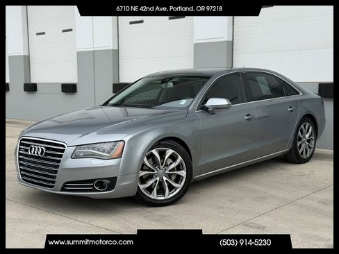 Used 2013 Audi A8 L 3.0T AWD/4WD image 1