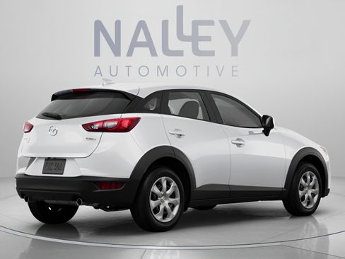 Used 2017 MAZDA CX-3 Sport AWD/4WD image 3