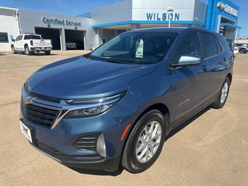 Certified 2024 Chevrolet Equinox LT FWD image 1