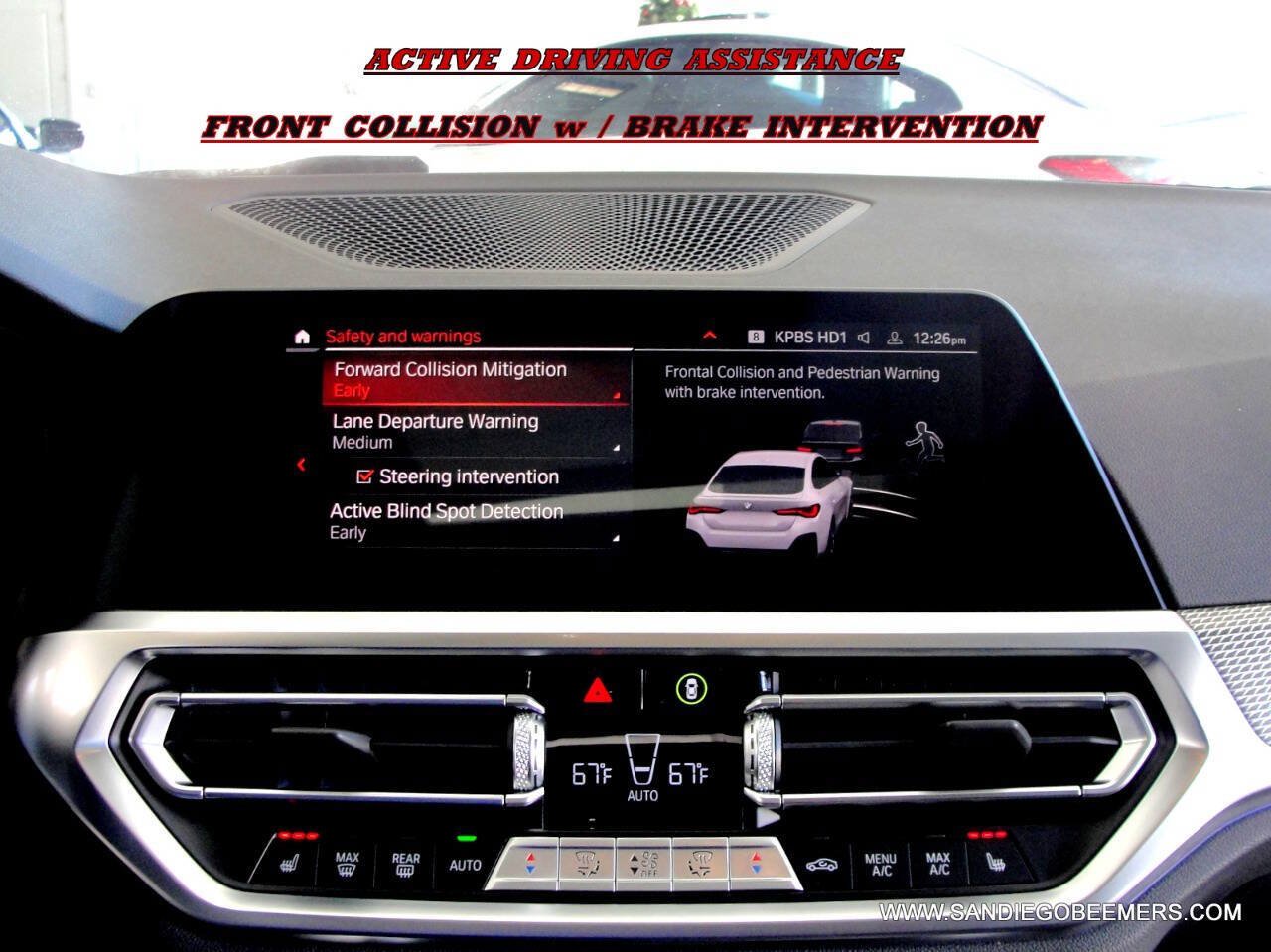 Used 2022 BMW M440i xDrive Gran Coupe w/ Shadowloine Package AWD/4WD image 24