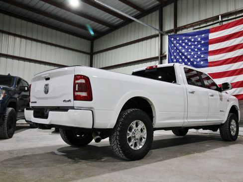Used 2022 RAM 3500 Laramie w/ Body Color Bumper Group AWD/4WD image 11