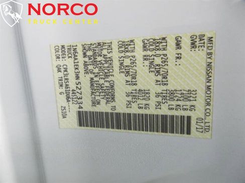 Used 2017 Nissan Titan S image 21