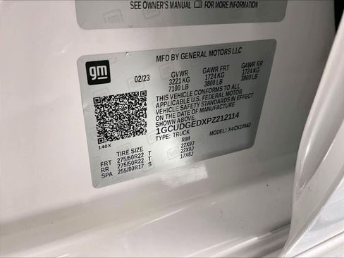 Used 2023 Chevrolet Silverado 1500 LTZ w/ LTZ Premium Package image 37