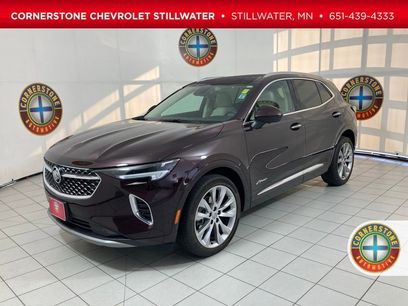 Certified 2022 Buick Envision Avenir w/ Technology Package II