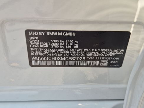 Used 2021 BMW M5 w/ Executive Package AWD/4WD image 35