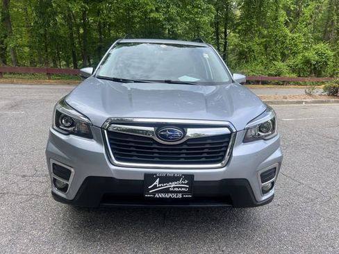 Used 2020 Subaru Forester Limited w/ Popular Package #3 AWD/4WD image 3