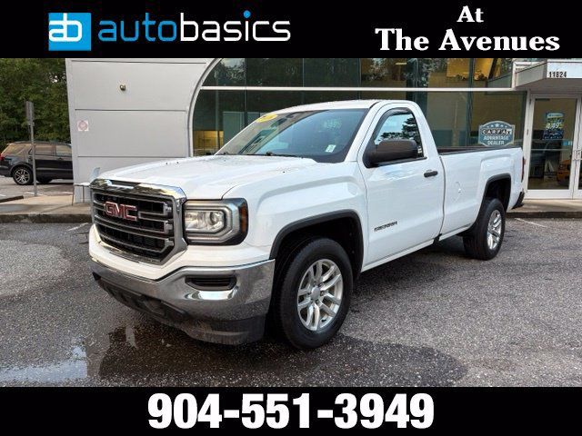 Used 2016 GMC Sierra 1500 2WD Regular Cab image 1