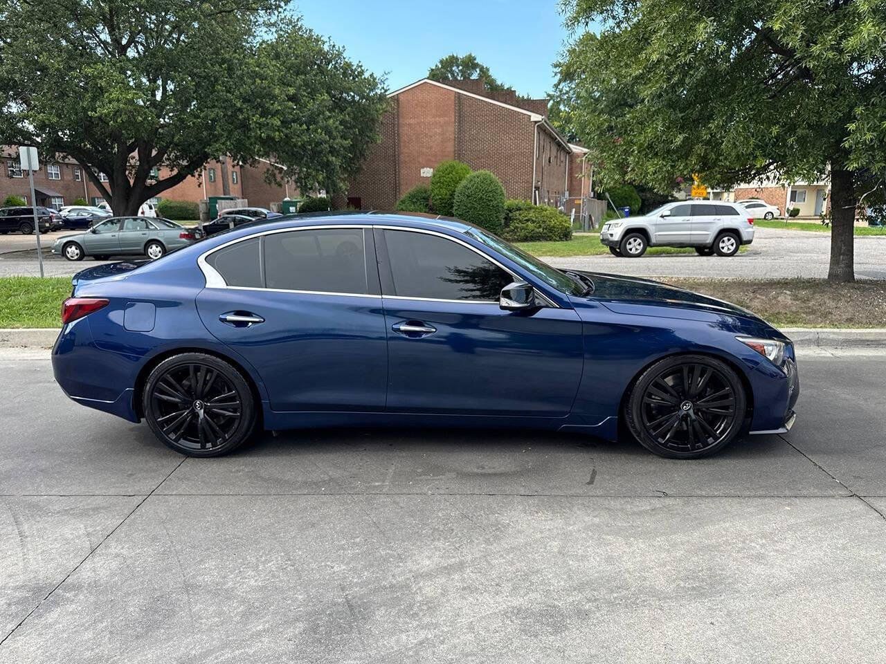 Used 2019 INFINITI Q50 Sport w/ Cargo Package (L96) RWD image 3