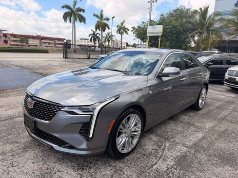 Used 2022 Cadillac CT4 Premium Luxury AWD/4WD image 3
