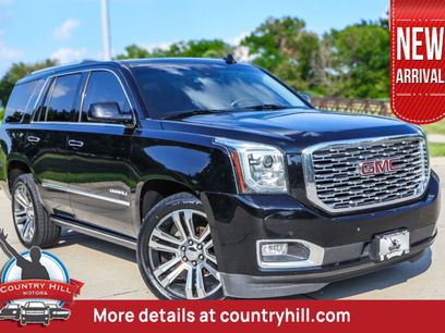 Used 2018 GMC Yukon Denali w/ Denali Ultimate Package
