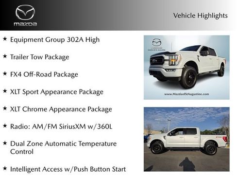 Used 2021 Ford F150 XLT w/ Equipment Group 302A High image 4
