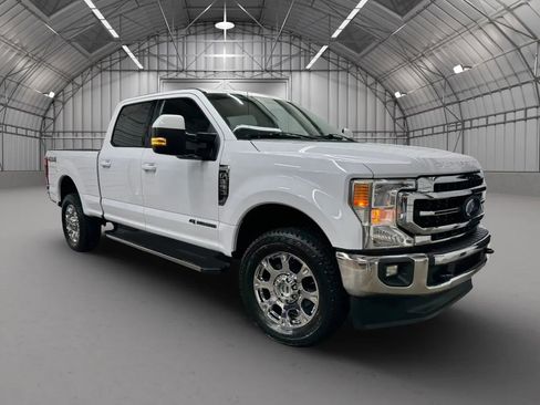 Used 2021 Ford F250 Lariat w/ Lariat Value Package image 8