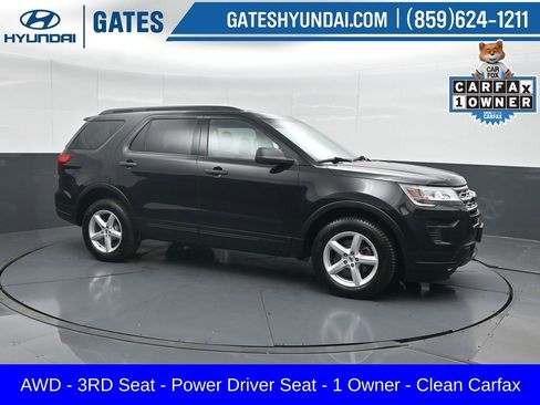 Used 2018 Ford Explorer 4WD w/ Class II Trailer Tow Package image 1